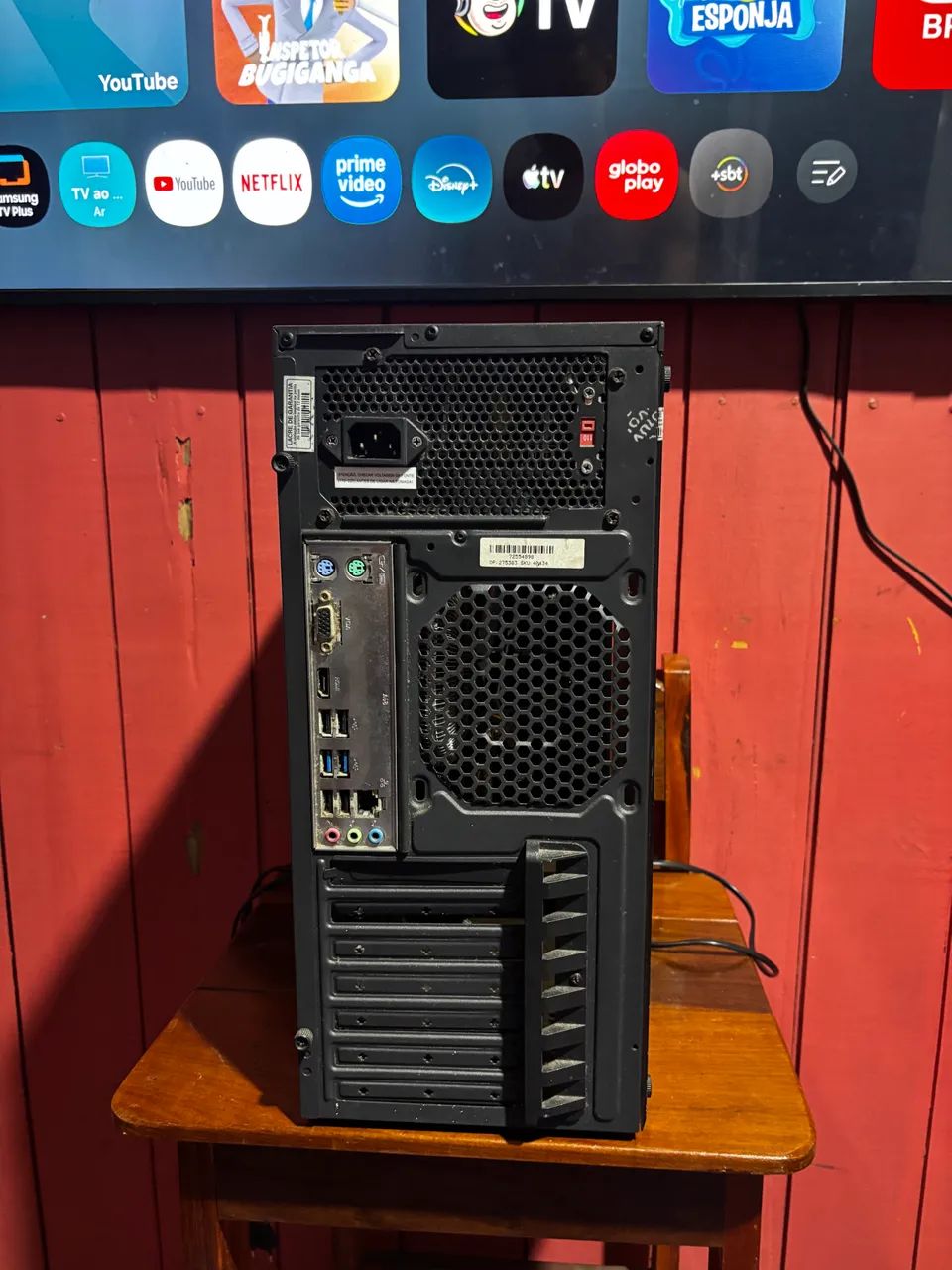 COMPUTADOR DE MESA PARA ESTUDO E TRABALHO - Foto 3