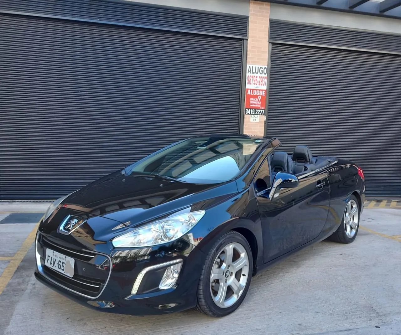 Peugeot 308 308 CC 1.6 Turbo 16V 2p Aut. 2013