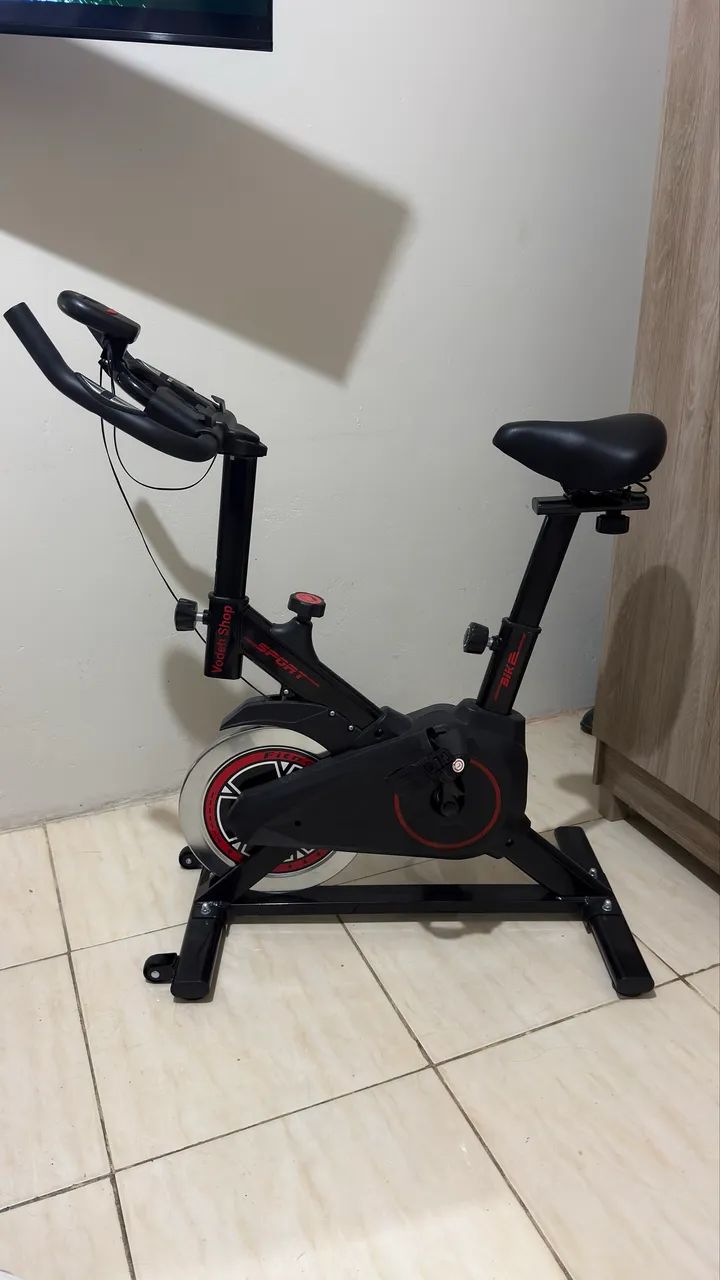 Bicicleta Ergométrica 