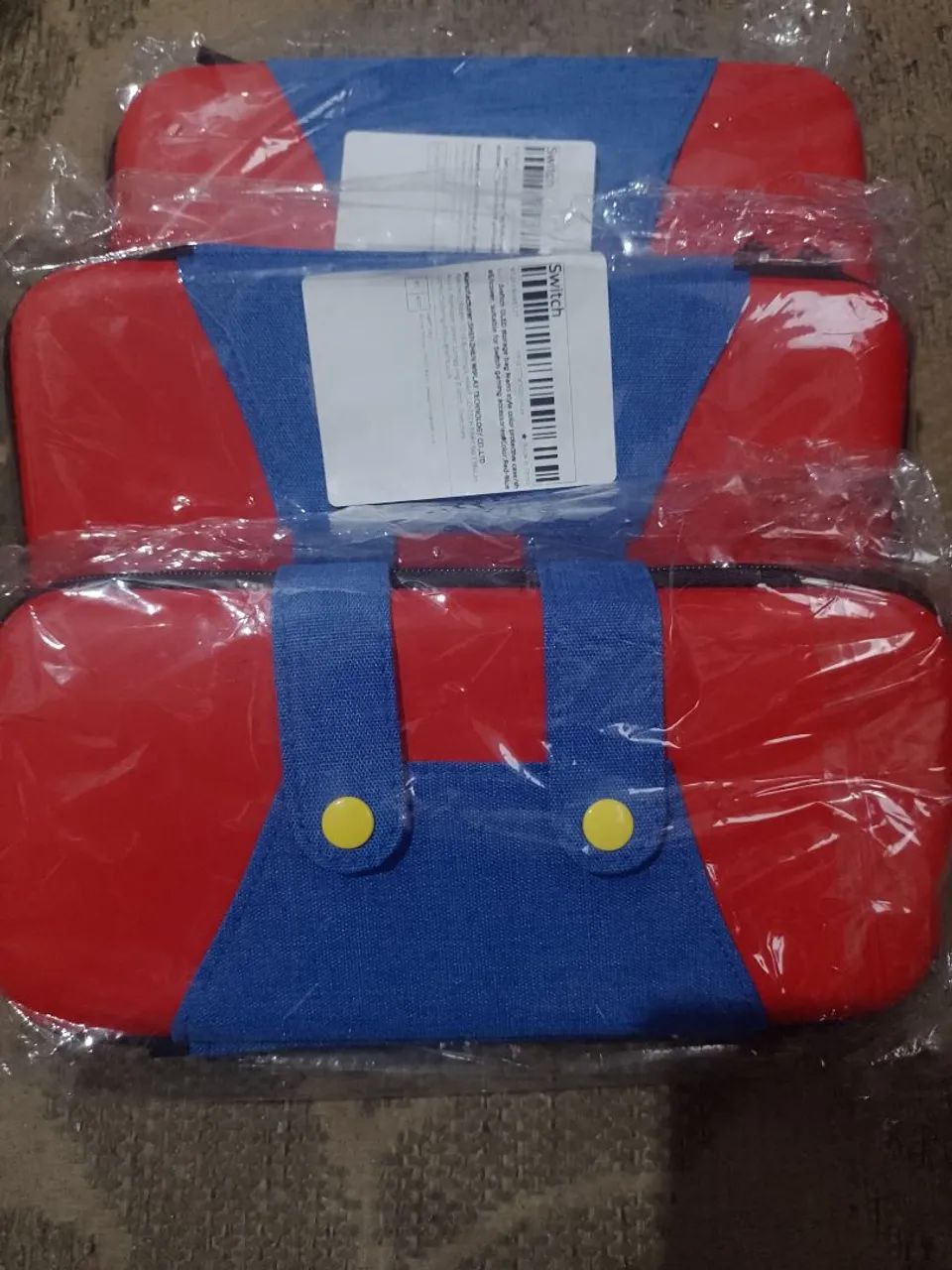Case Mario Nintendo switch V1 V2 e OLED 