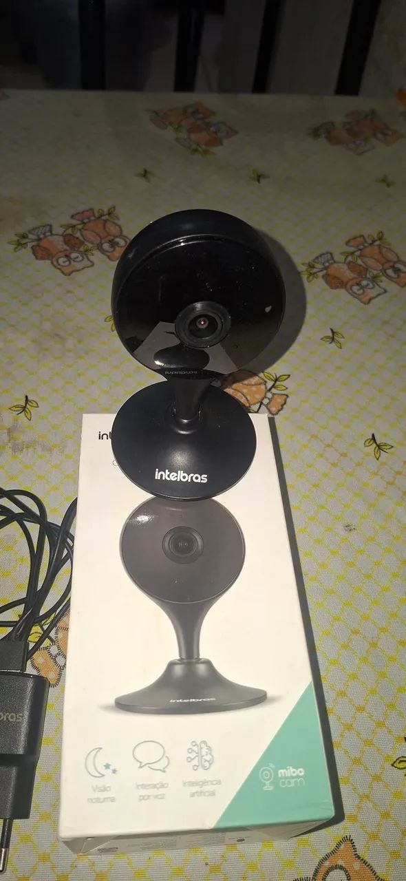 câmera interna wi-fi full hd - Foto 2