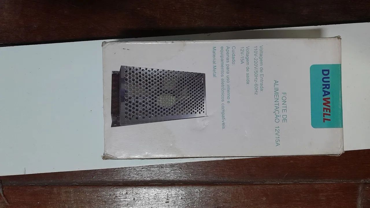 Fonte chaveada 12V