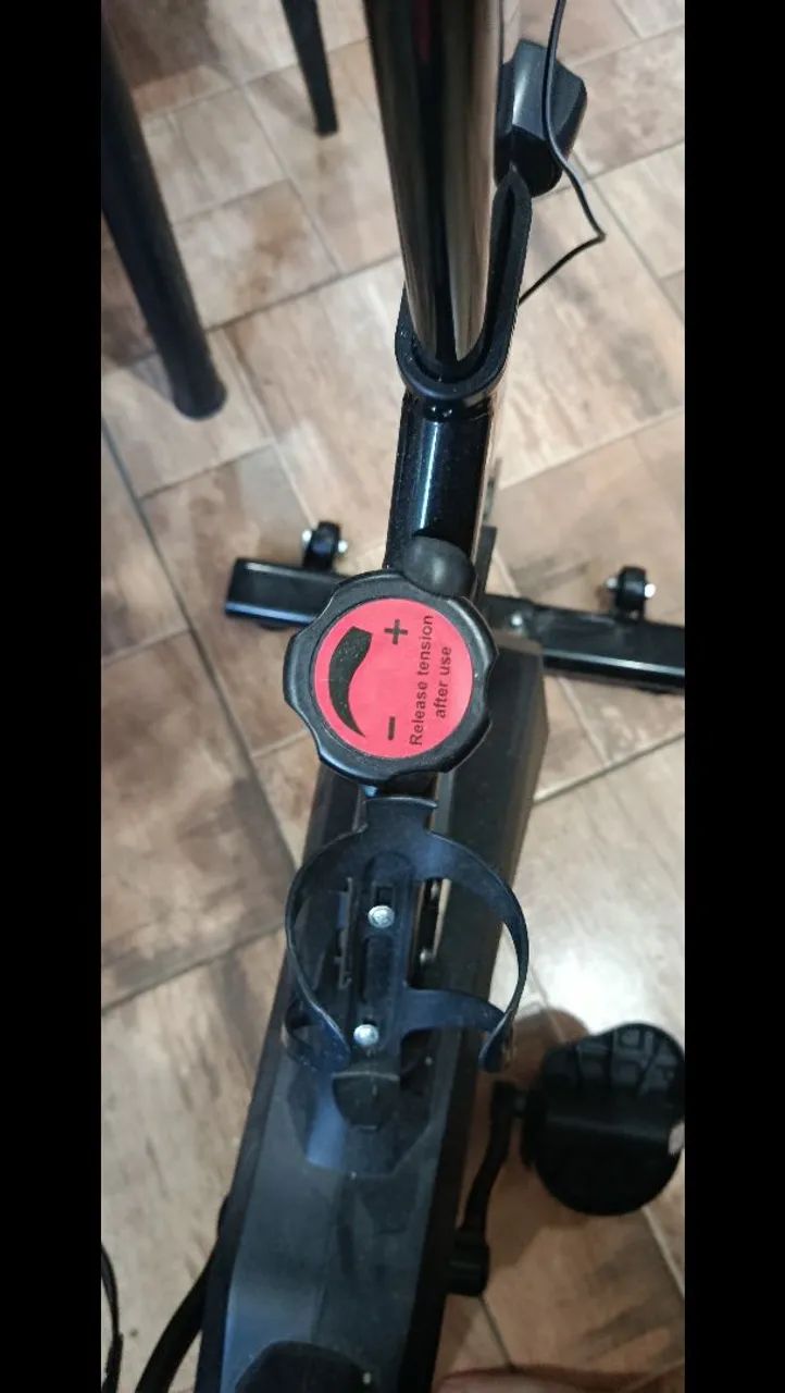 Bicicleta ergométrica nova - Foto 4