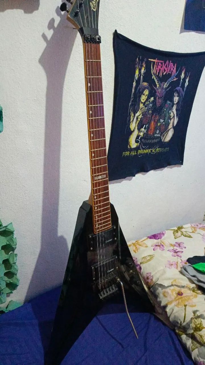 Guitarra Flying V condor - Foto 2