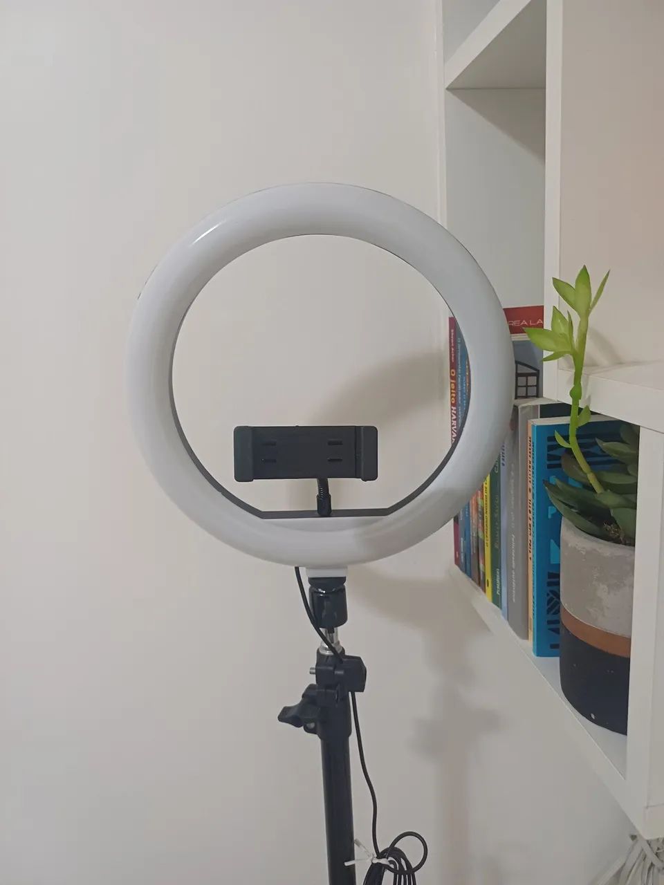 Tripé de mesa para celular Greika - Foto 2