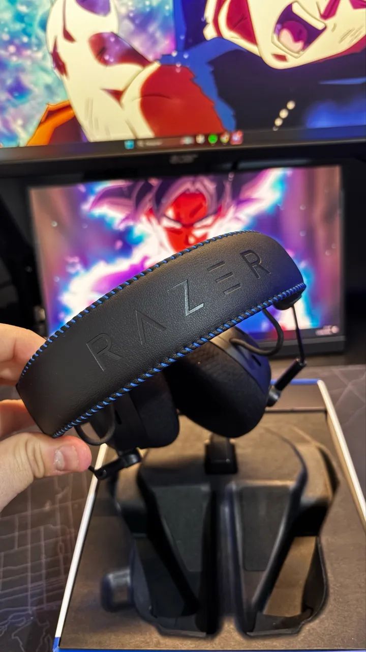 Headset Razer BlackShark V3 PRO - Foto 3