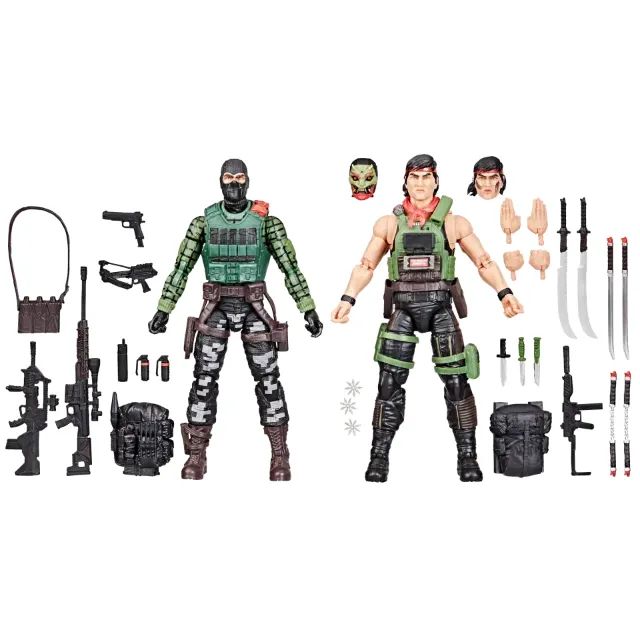 Beach Head & Quick Kick Night Force Gi Joe Classified #164 - Foto 2