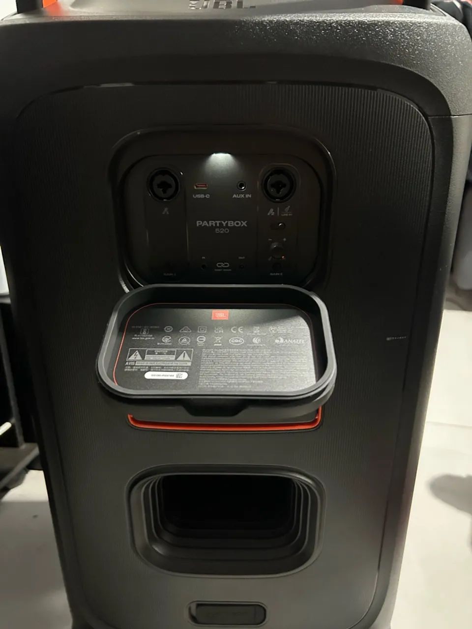 JBL partybox 520 nova  - Foto 5