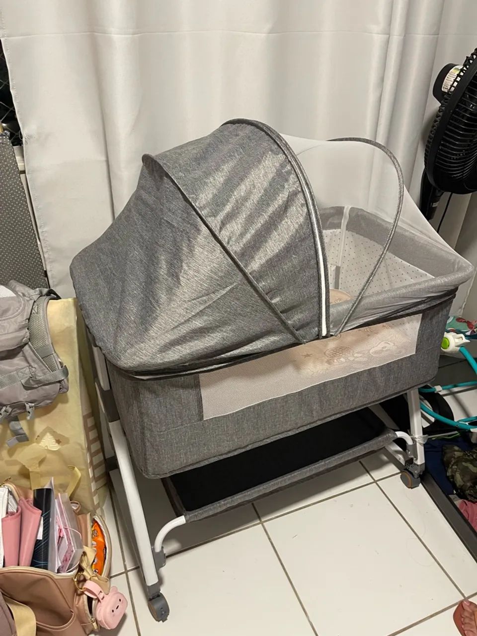 Berço Moisés - 0 a 18 meses  - Foto 5