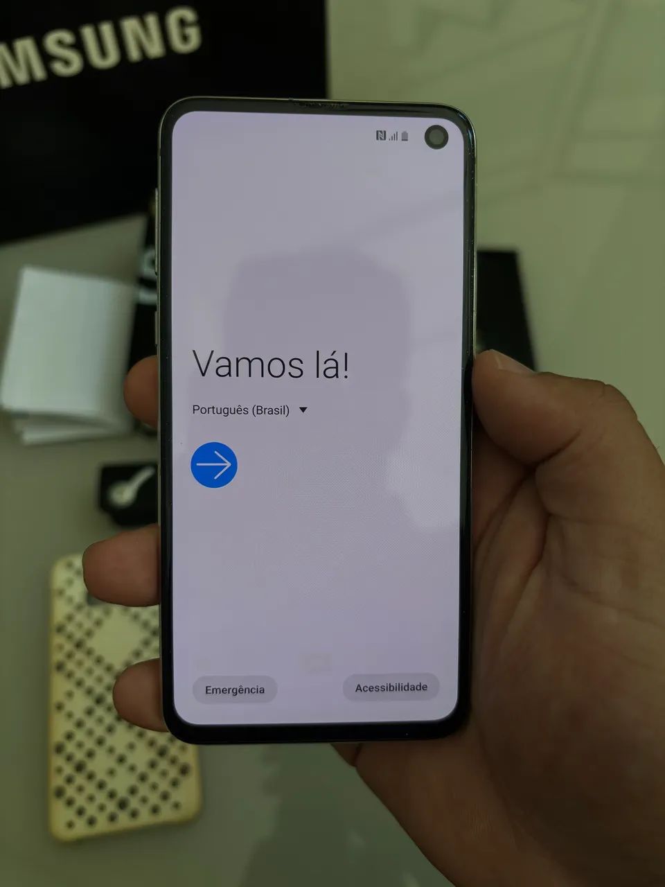 Samsung S10E INTEIRO - Foto 2