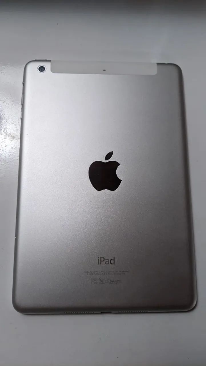 iPad Mini 2 16GB Prata