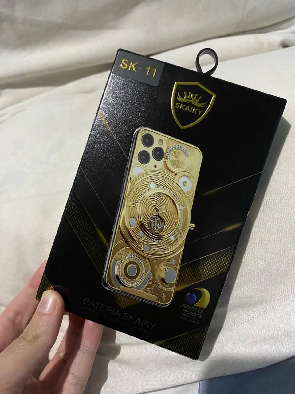 Bateria iphone 11 skaiky nova - Foto 2