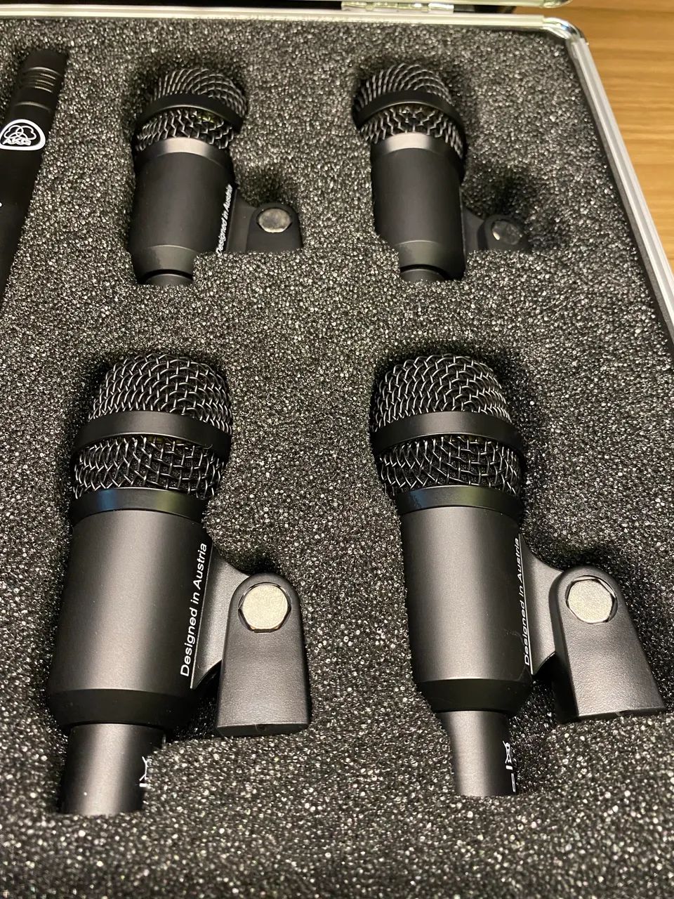 Kit de Microfones para Bateria AKG Drum Set Session I (Novo) - Foto 3