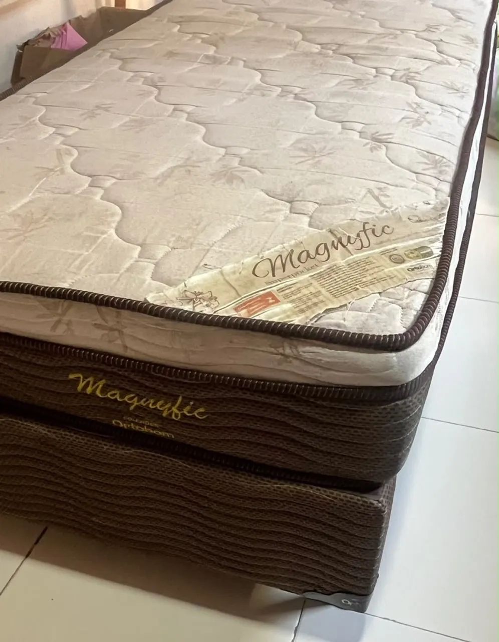 CAMA BOX SOLTEIRO  - Foto 4