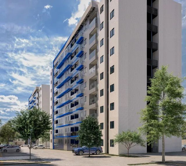 Apts com 2 e 3 Quartos em Condominio Clube com Documentação Grátis - Foto 2