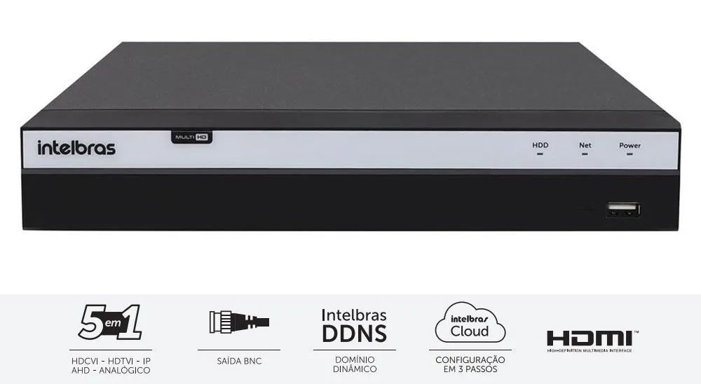 DVR INTELBRAS 3016