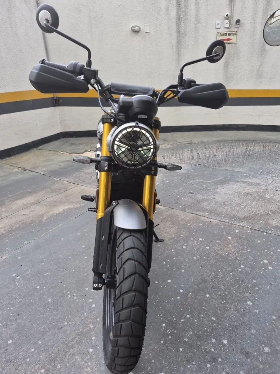 A Triumph Scrambler 400 X  - Foto 5
