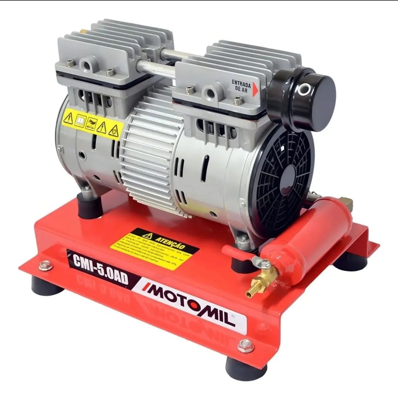 Compressor AD Isento 5,0 Motomil - Foto 2