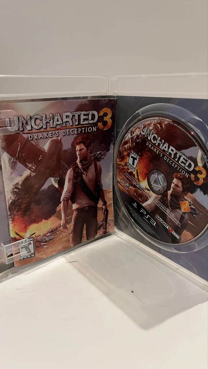 Jogo Uncharted 3 Drake?s Deception PS3 - Foto 2