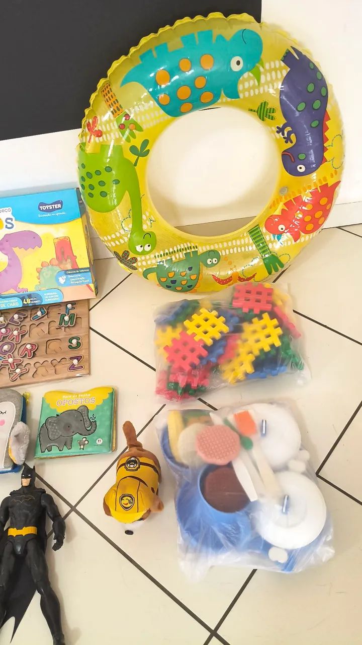 Kit brinquedos Bebê - Foto 3