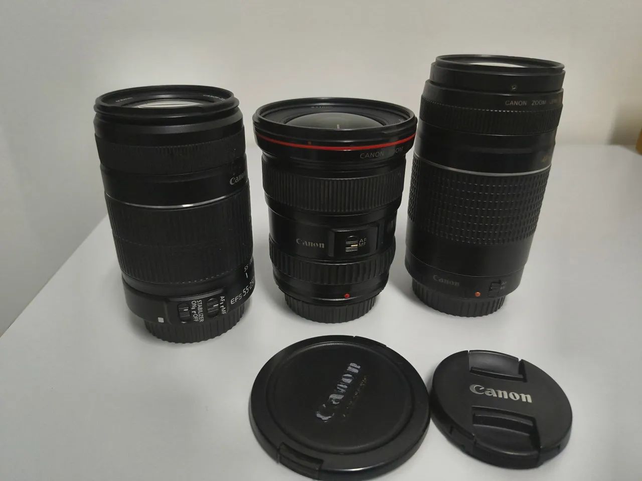 Kit de Lentes Cannon _ Profissional  - Foto 3