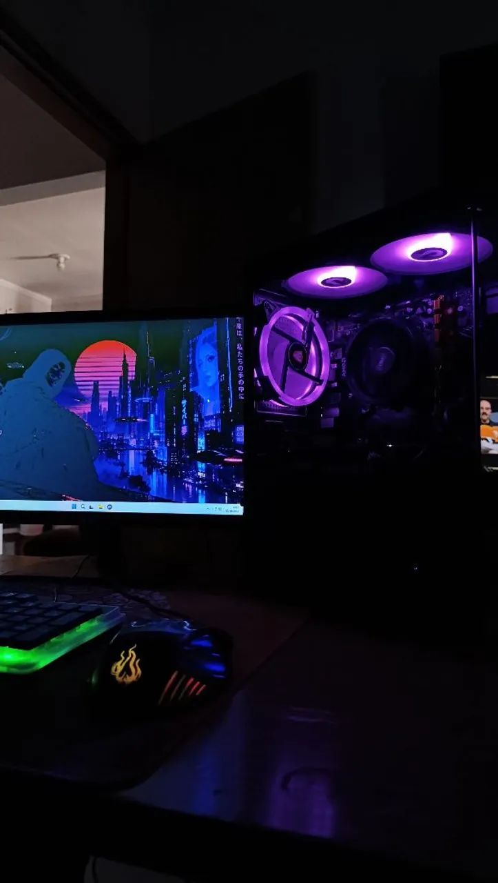 Pc Gamer Ryzen Completo (Aceito trocas) - Foto 3