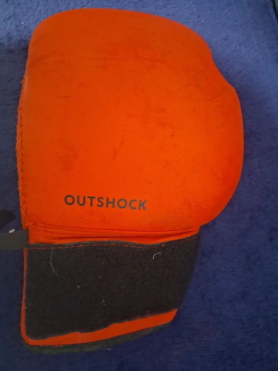 luva box outshock vermelha nova