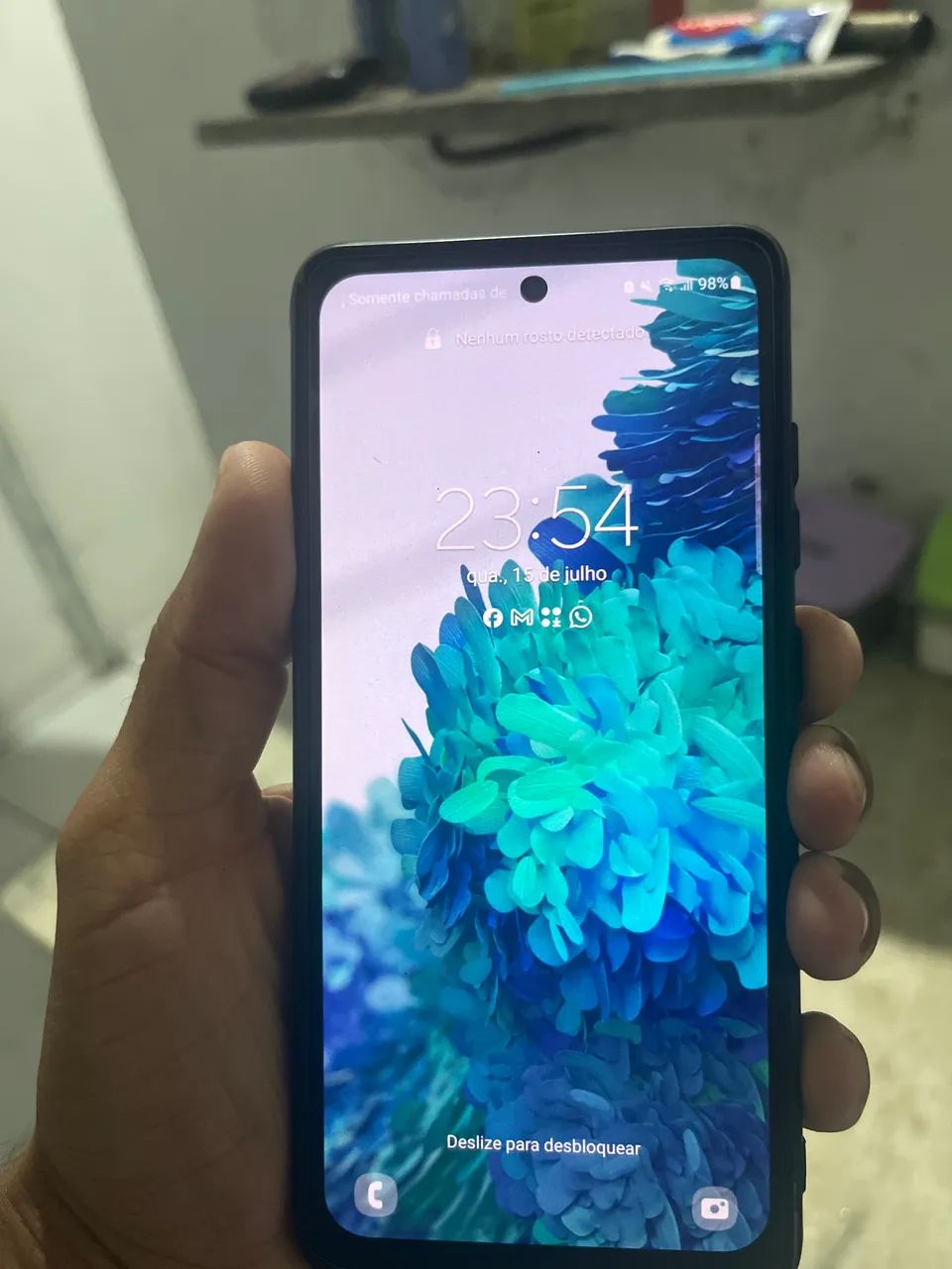 S20fe em perfeitas condições 