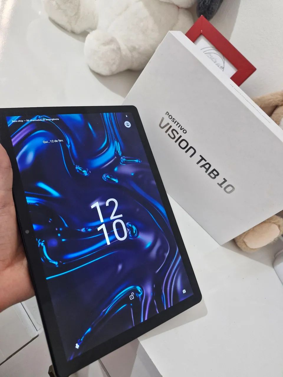 Tablet Positivo Vision Tab 10 - em perfeito estado! 