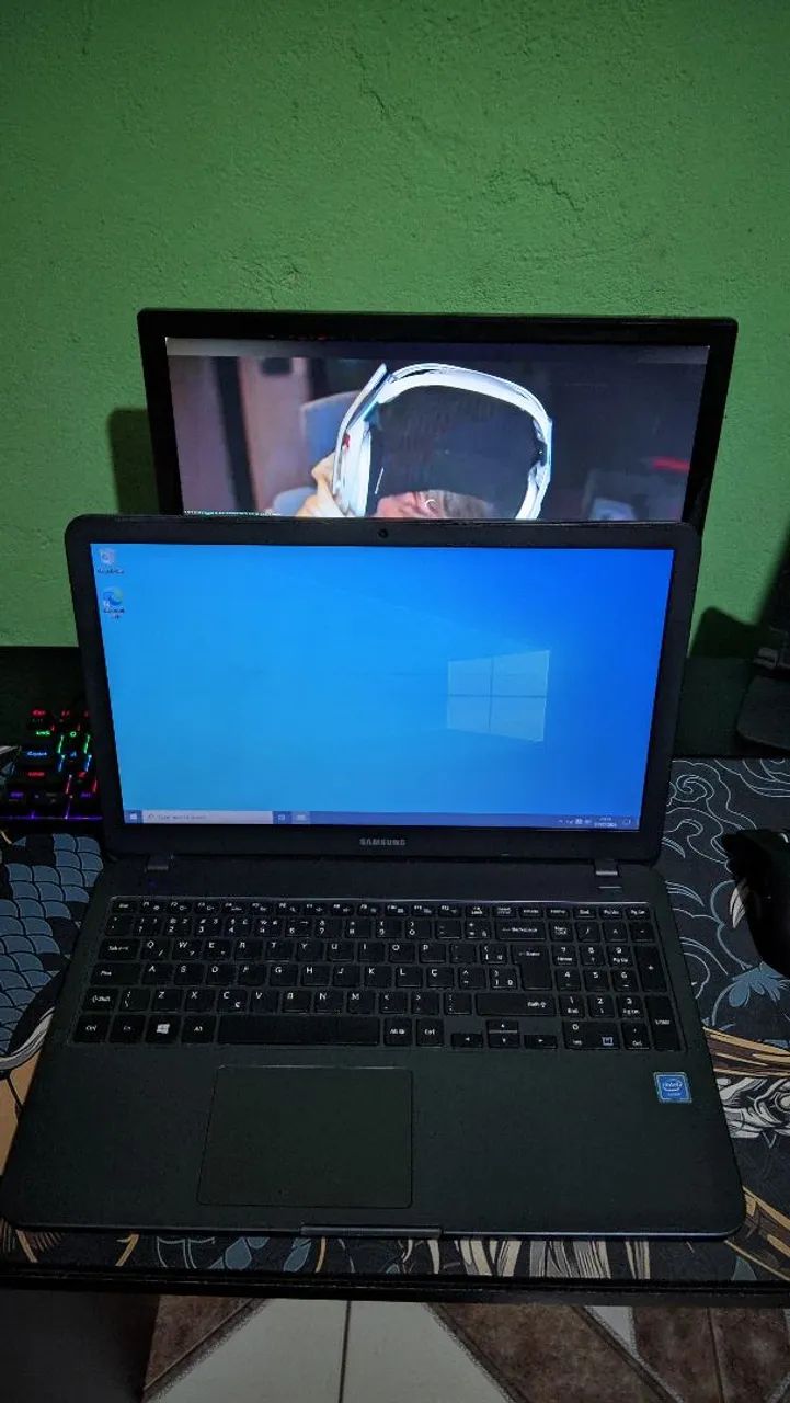 Notebook Samsung Essentials E20 (350X) | 8GB RAM | 512GB | Aceito Troca Em Placa De Vídeo 