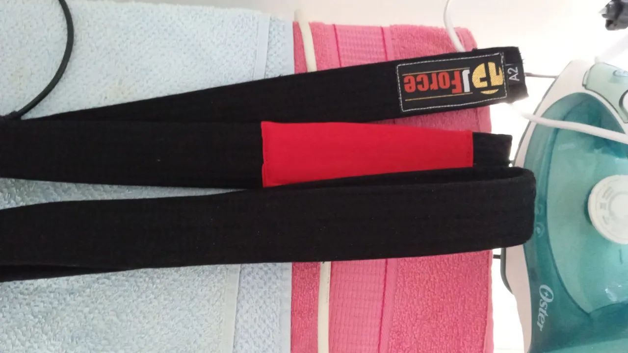 Faixa preta de jiu-jitsu JForce A2 - Foto 3