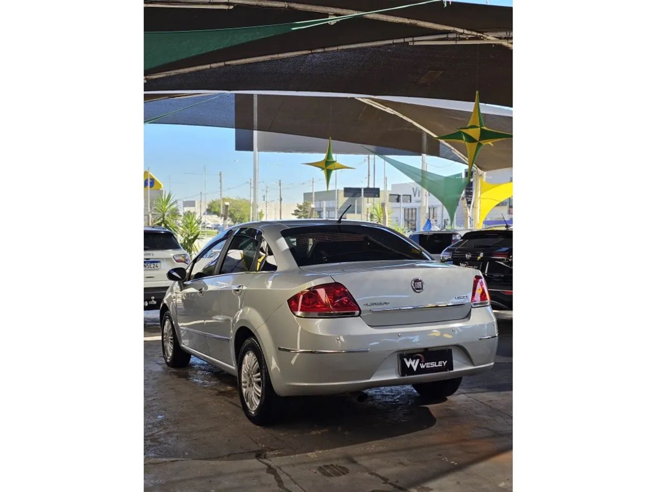 Fiat Linea Essence 1.8 Flex 16V 4P 2013 - Foto 5