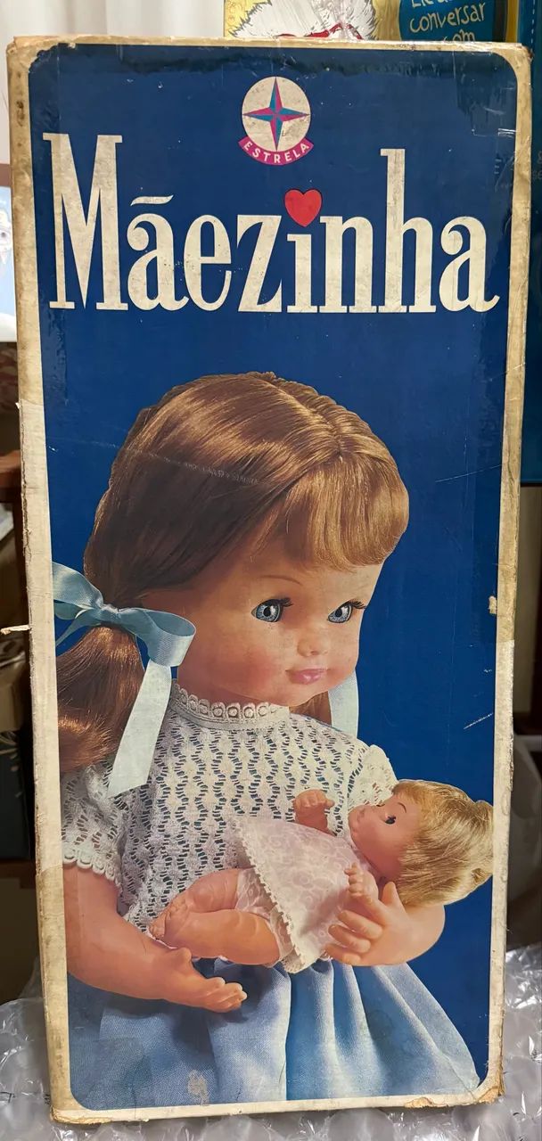 Boneca mãezinha estrela