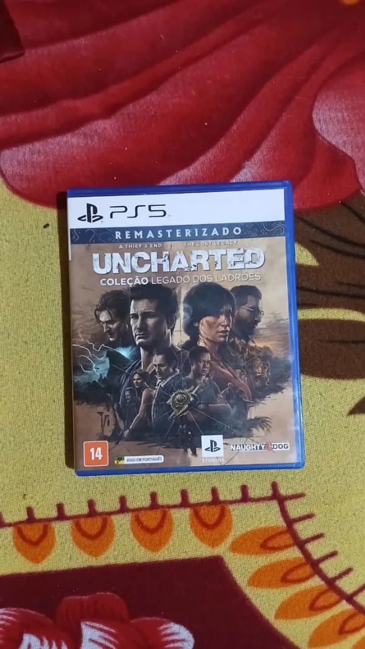 Uncharted Collection (4 e Lost Legacy)