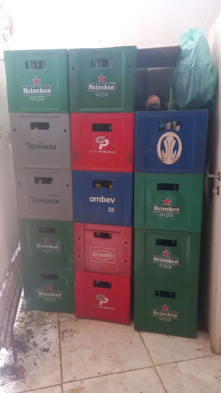 Engradados de Cerveja