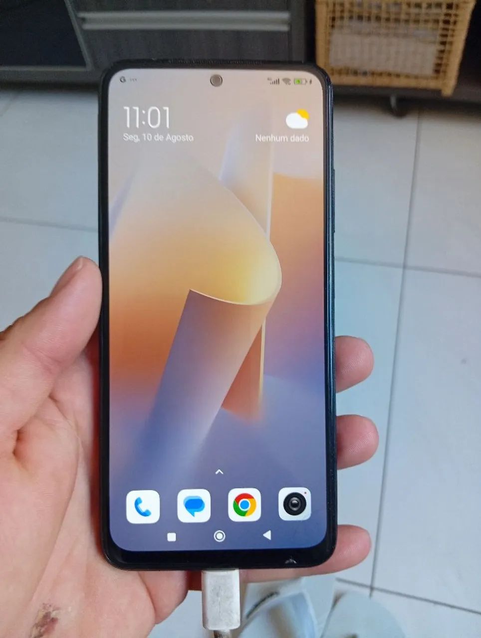 Xiaomi note 11s 128g 6g ram zero todo original 