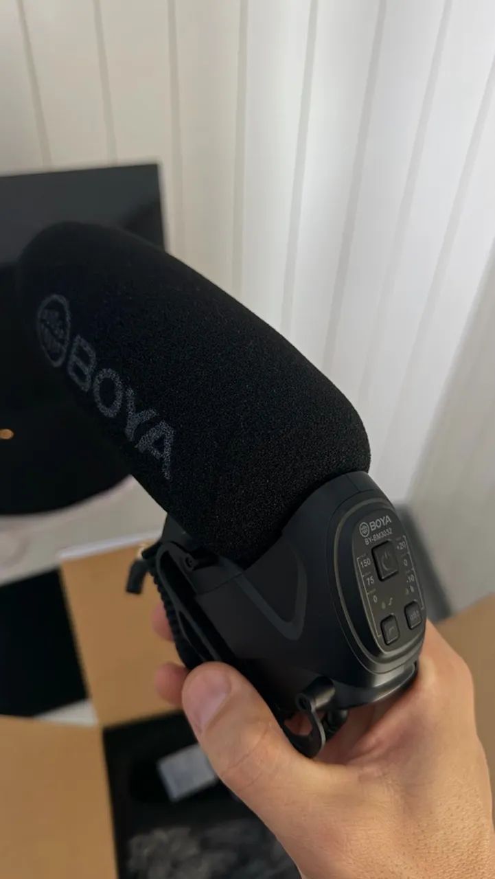 Microfone Boya BM3032