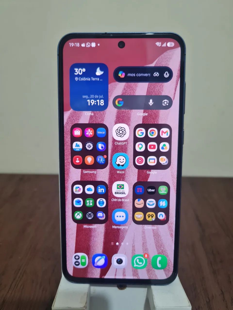 Samsung galaxy A55 