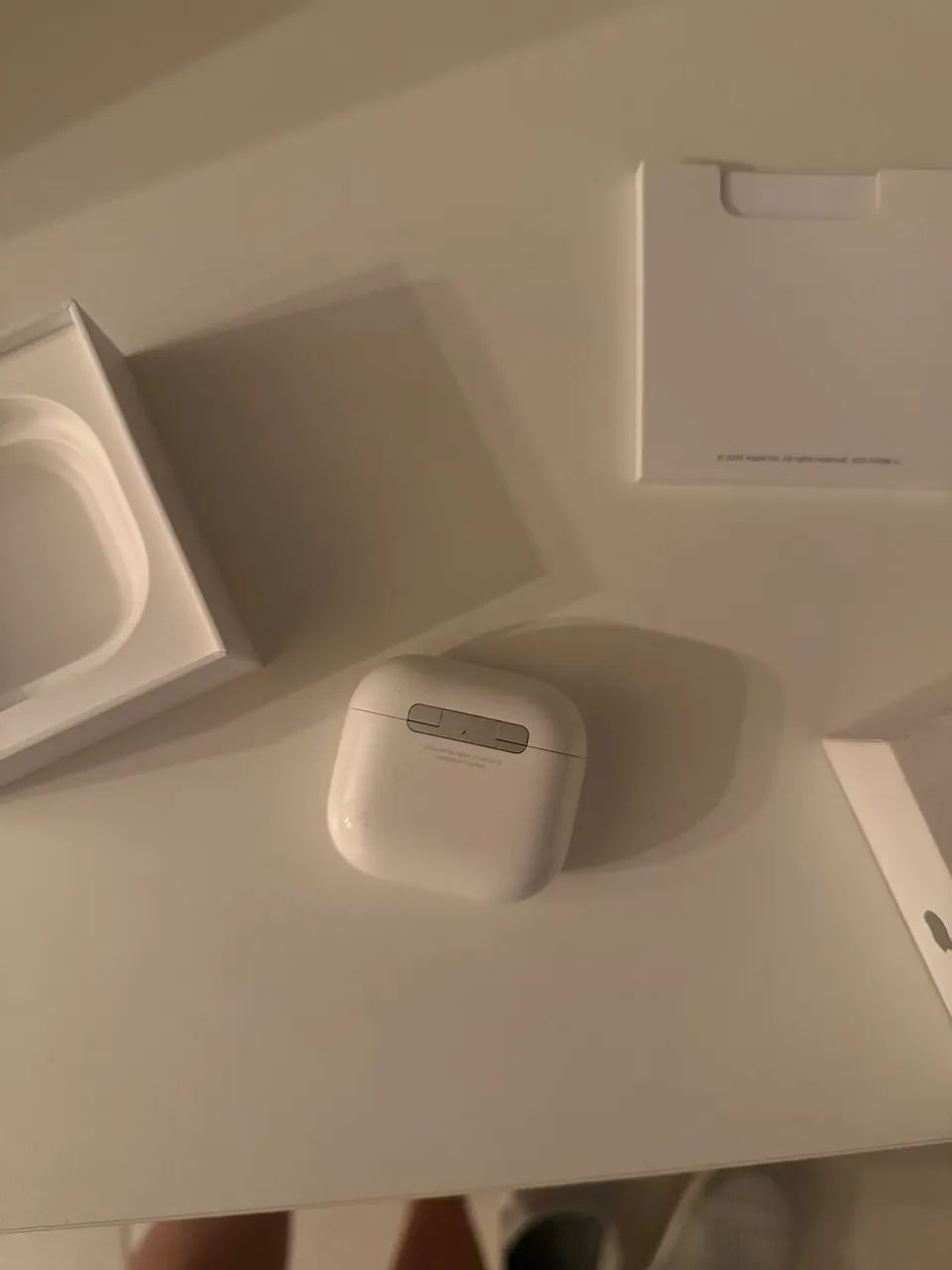 Airpods 4 sem cancelamento de ruído  - Foto 3