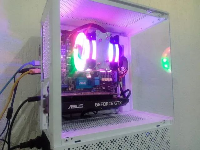 PC GAMER COMPLETO + MONITOR + TECLADO E MOUSE