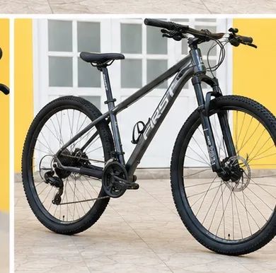     Bicicleta MTB First Smitt Aro 29 - Revisada