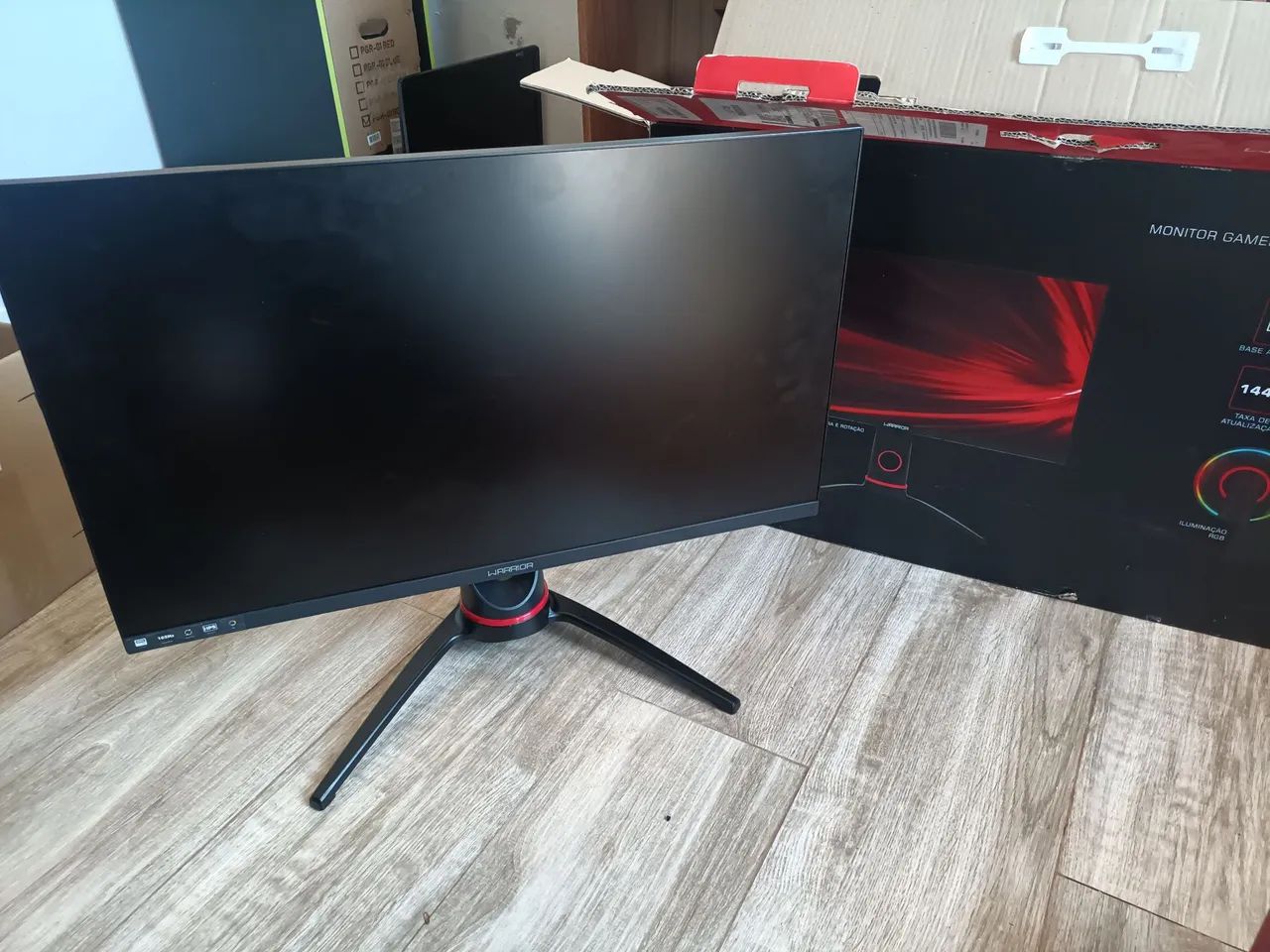 Monitor Warrior 27" 165hz *LEIA A DESCRIÇÃO*