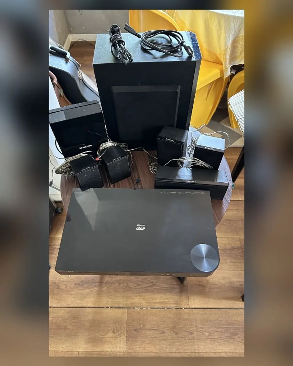 HOME THEATER SAMSUNG 5.1 - Foto 4