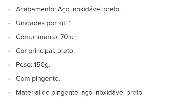 CORRENTE DE AÇO INOX  - Foto 3