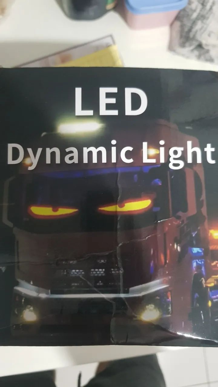 Painel de led flexível  16.6X60cm