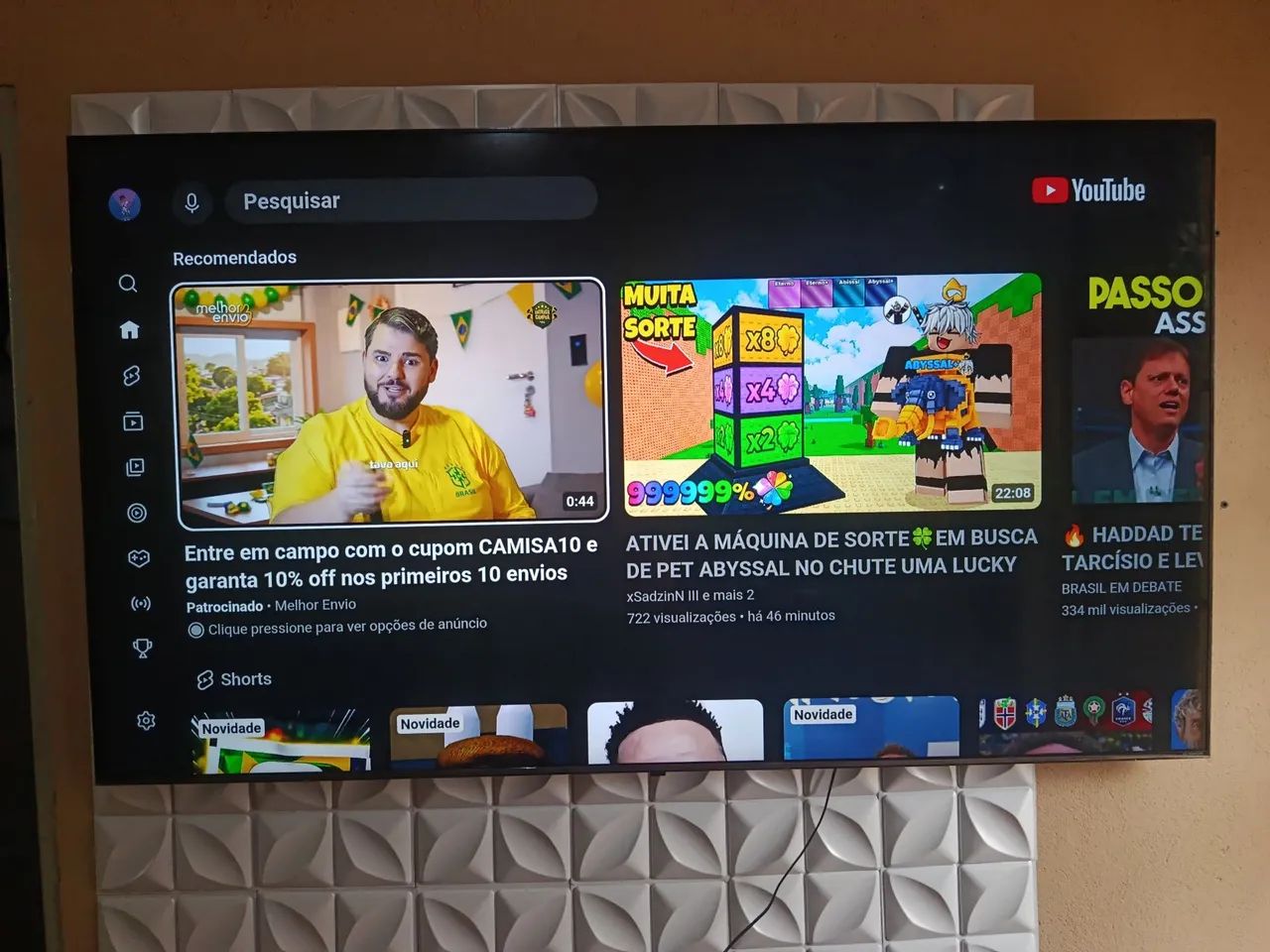 Televisão LG nanocel 75° - Foto 2