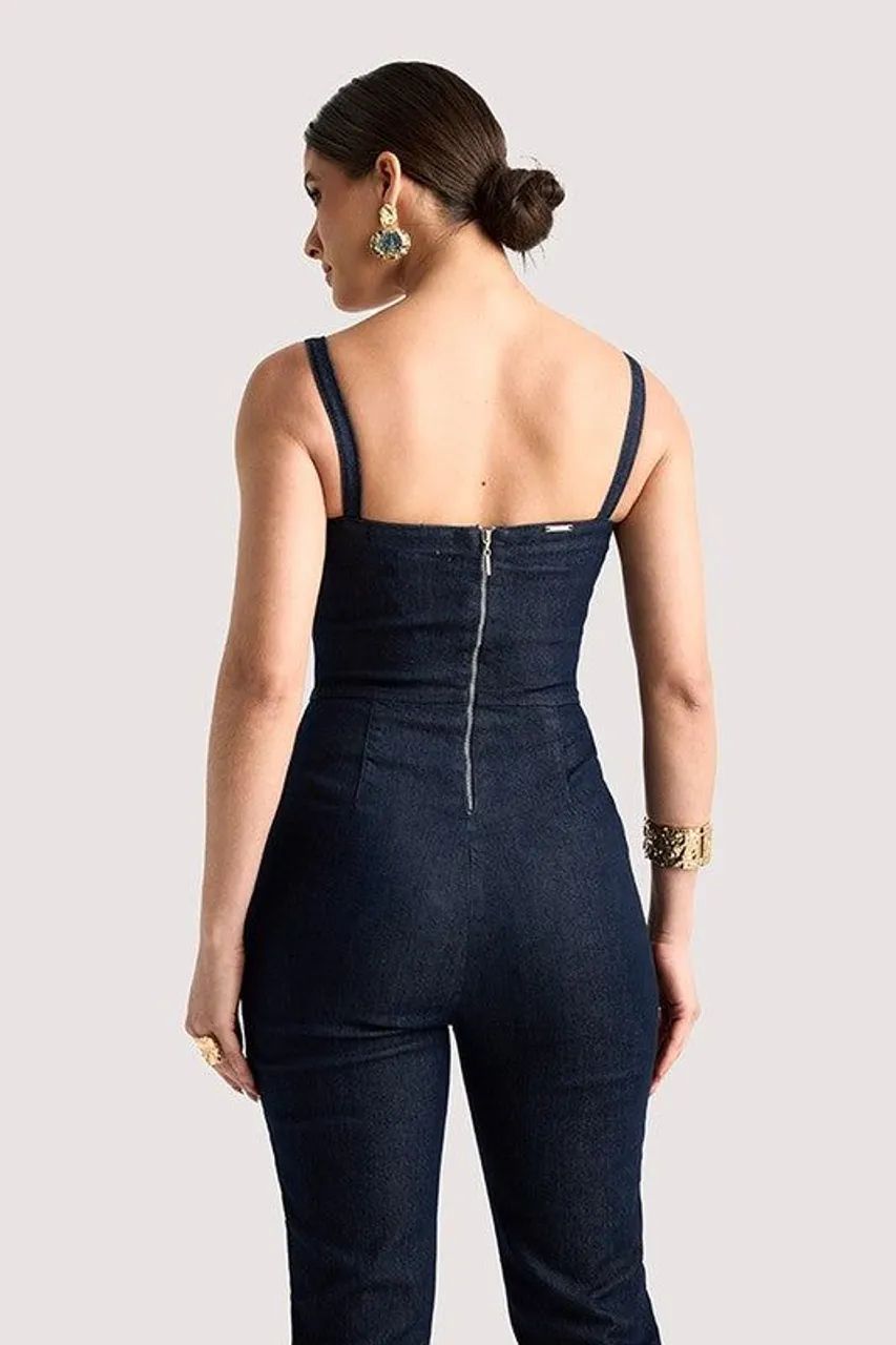 Macacão moda colmeia  - Foto 4