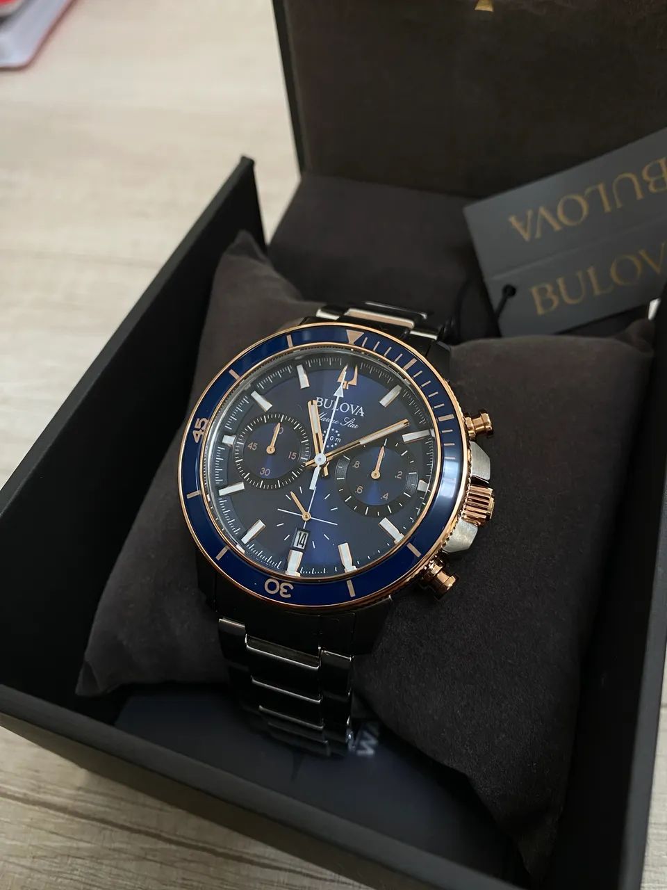 Bulova Marine Star - NOVO - original. - Foto 2