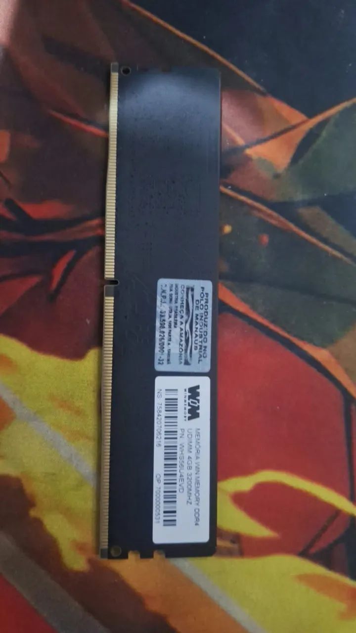 Memoria RAM 4GB - Foto 2