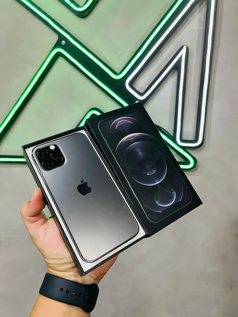 iPhone 12 Pro 128GB - PEGO SEU USADO NA TROCA !